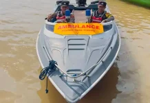 Ambulans Air Polres Tana Tidung Bantu Warga Pesisir