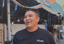 Pedagang Pasar Tenguyun Keluhkan Maraknya Penjual Sayur di Luar Lapak