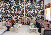 Kapolda Perkuat Sinergi dengan Lembaga Adat, Kamtibmas Jadi Tugas Bersama