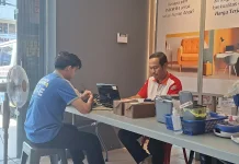 Sambut HUT ke-81 RI, Informa Tarakan Gelar Aksi Donor Darah Kemanusiaan Bersama PMI