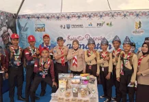 Hj. Rahmawati Perkenalkan Potensi Daerah Kaltara di Jamnas XII