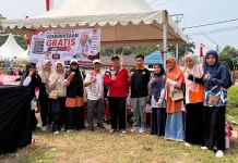 Wujudkan Semangat Kemerdekaan, PKS Tarakan Gelar Pemeriksaan Kesehatan Gratis