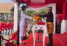 Gubernur Kaltara: HUT ke-81 RI Harus Jadi Momentum Menjaga Kedaulatan dari Perbatas