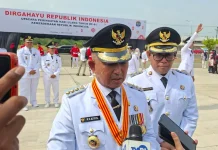 Kemerdekaan RI, Walikota Fokus Pacu Ekonomi dan Kerukunan Warga
