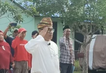 Tahun Kedua, BMKG dan Warga RT 43 Karang Anyar Upacara HUT RI Bersama