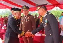 Polres Bulungan Pastikan Upacara HUT RI Berjalan Aman