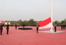 HUT ke-81 RI, Polda Kaltara Komitmen Jaga Keutuhan NKRI