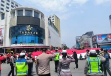 Pembentangan Bendera, Meriahkan Kemerdekaan di Tarakan