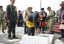 Ziarah TMP Telabang Bangsa, Gubernur Tegaskan Semangat Pahlawan