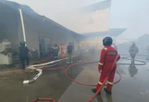 Gudang STB Terbakar