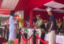 Wagub Kaltara : Momentum HUT RI Harus Jadi Titik Pembenahan Kaltara