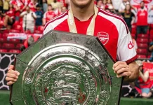 Mengenal Christos Tzolis, Winger Muda Baru Andalan Arsenal