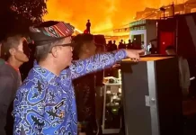 Bupati KTT Mengajak Masyarakat untuk Membantu Korban Kebakaran