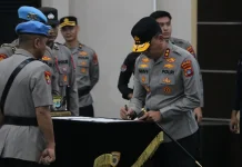 Empat PJU Polda Kaltara Berganti