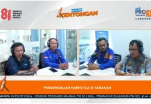 BPBD Tarakan Perkuat Kolaborasi Mitigasi Kebakaran Hutan Lahan