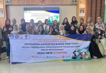 Kader Posyandu Diperkuat, UBT Dorong Pencegahan Stunting Berbasis Keluarga