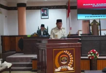 Raperda Perangkat Daerah Tarakan Selangkah Lagi Disahkan