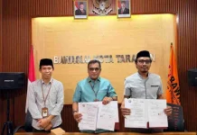 Gandeng FH UBT, Mahasiswa Diajak Turun Langsung Awasi Pemilu