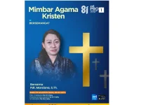 Penyuluh Agama Kristen Tarakan Bagikan Kunci Penting Menjaga Semangat