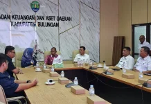 Bulungan Ambil Kembali Aset Eks Kanwil DJPb, Gedung Disiapkan Jadi Ruang Kerja OPD