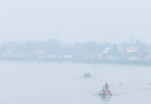 Kabut Asap Mengganggu Aktivitas Nelayan di Kaltara