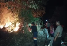 Polresta Bulungan Ikut Membantu Pemadaman Karhutla