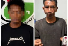 Usaha Cuci Kendaraan Diduga Jadi Lokasi Transaksi Sabu, Dua Pria Diamankan
