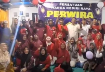 Maknai HUT ke-81 RI, PERWIRA Tarakan Komitmen Jaga Kerukunan dan Kekompakan