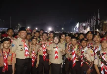Penutupan Jamnas XII, Rahmawati Harapkan Kontingen Kaltara Bawa Bekal Pengalaman