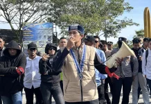 GMKI Tarakan Beri Waktu 7 Hari Polres Tarakan Ungkap Pembobolan Gereja