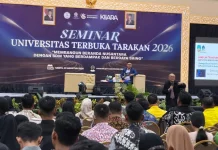 612 Sarjana Baru UT Tarakan Diminta Berikan Dampak di Perbatasan