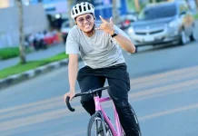 Dani Rianto dan Misi “Finish Strong” Bersama Sepeda Fixgear