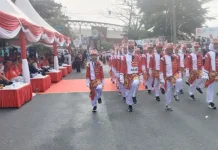Hidupkan Lagi Tradisi Lomba Gerak Jalan, 90 Regu Ambil Bagian