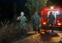 Bantu Penanganan Karhutla, Kodim 0907 Tarakan Siagakan Personel