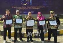 Bulungan Borong Lima Penghargaan Kementerian Hukum, Bukan untuk Berpuas Diri