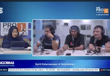 Kisah Komunitas Lari 'GRMBLN' Taklukkan Jalur Trail Kota Tarakan