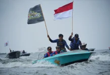 39 Peserta Ikuti Balap Speedboat, UMKM Ikut ‘Kecipratan’ Manfaat Ekonomi