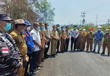Coal Seam Fire, Sebabkan Jalan Pantai Amal di Tutup