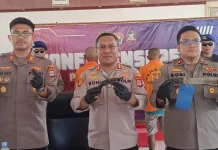 Petambak Dihadang Bersenjata di Sungai Tanjung Palas, Dua Pelaku Ditangkap