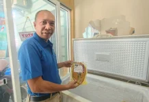 Hariyandi, UMKM Sukses yang Bawa Frozen Food Kaltara Tembus Pasar Mancanegara