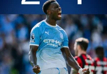 Dramatis, Manchester City Tundukkan Bournemouth 2-1