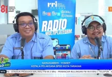 Jalan Pantai Amal Tarakan Ditutup akibat Kebakaran Batubara