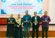 Inspiraya Goes to Campus Gunadarma Bank Raya Ajak Mahasiswa Cerdas Kelola Cash Flo