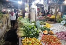 Harga Cabe dan Sejumlah Sayuran di Tarakan Turun Per 26 Agustus