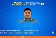 Penyuluh Kehutanan Ajak Warga Tarakan Stop Buka Lahan Dengan Membakar
