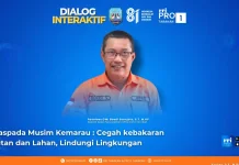 BPBD Tarakan Siagakan Personel Antisipasi Karhutla Musim Kering