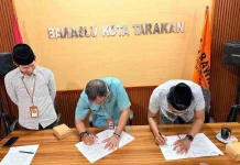 Bawaslu Tarakan Gandeng Fakultas Hukum UBT Perluas Pengawasan Partisipatif