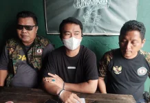 Kawal Dugaan Penistaan Pancasila, Aliansi Ormas Adat Lokal Datangi Polres Tarakan