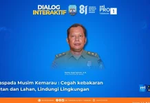 Polhut Tarakan Tegaskan Sanksi Hukum Bagi Pelaku Pembakaran Lahan