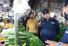 Sidak Pasar, Wali Kota Pastikan Harga dan Stok Pangan Stabil